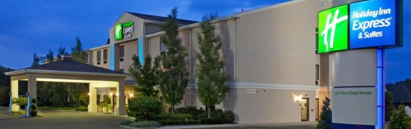 Holiday Inn Express & Suites Alliance By Ihg Buitenkant foto